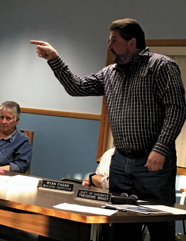 Town of Johnstown meeting opens with shocker, ends in dispute News